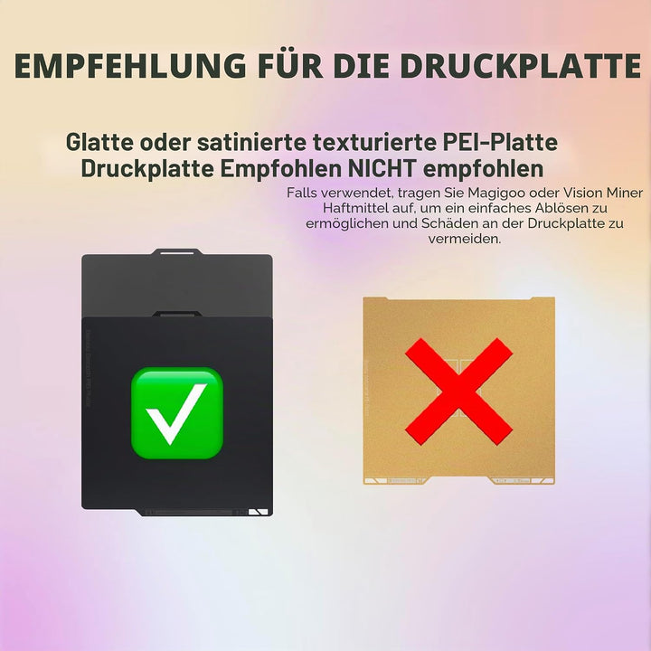 Polymaker Panchroma 1,75-mm-Filament, 1 kg, druckt besser als PLA, ermöglicht Hochgeschwindigkeitsdr
