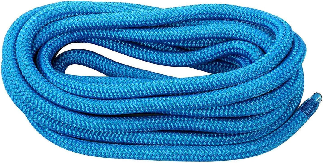 FreeTec 2tlg Bootsseil Boot Fenderleine Nylon Dockline Festmacherleine Fenderseil mit Auge 12mm Durc