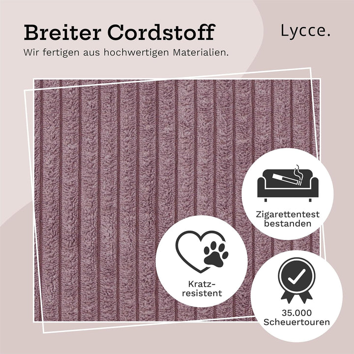 Kallax Box aus trendigem Cordstoff | Aufbewahrungskorb für Kallax Regal | Faltbox 33 x 33 x H31 cm m