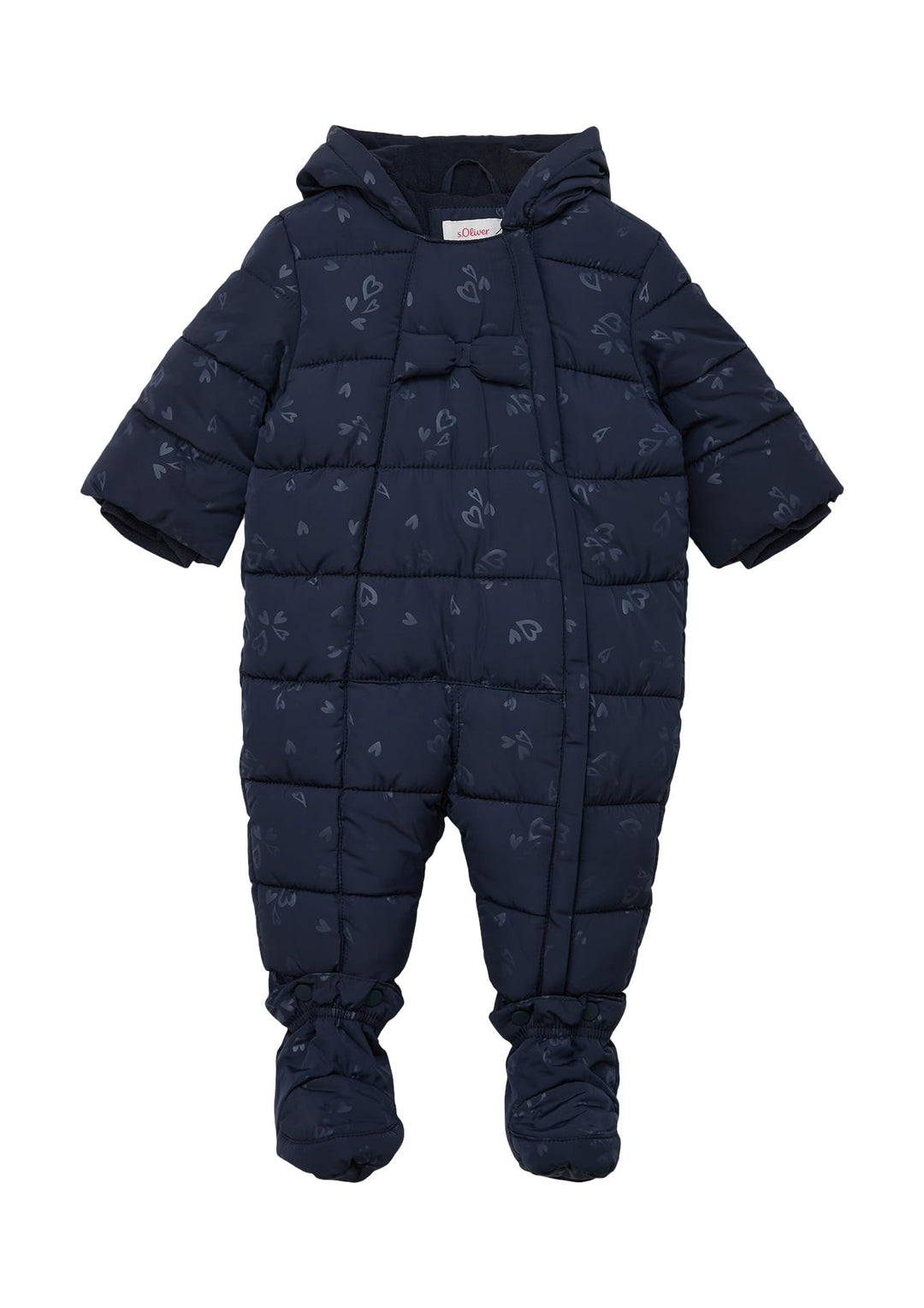 s.Oliver Baby-Overall mit abnehmbaren Schuhen 92 Blau, 92 Blau