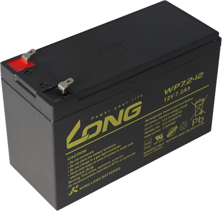 Kung Long Akkusatz passend für APC RBC48, SUA750I, SMT750I, DLA750I, UPS-750T, UPS-750THV, UPS-750TL