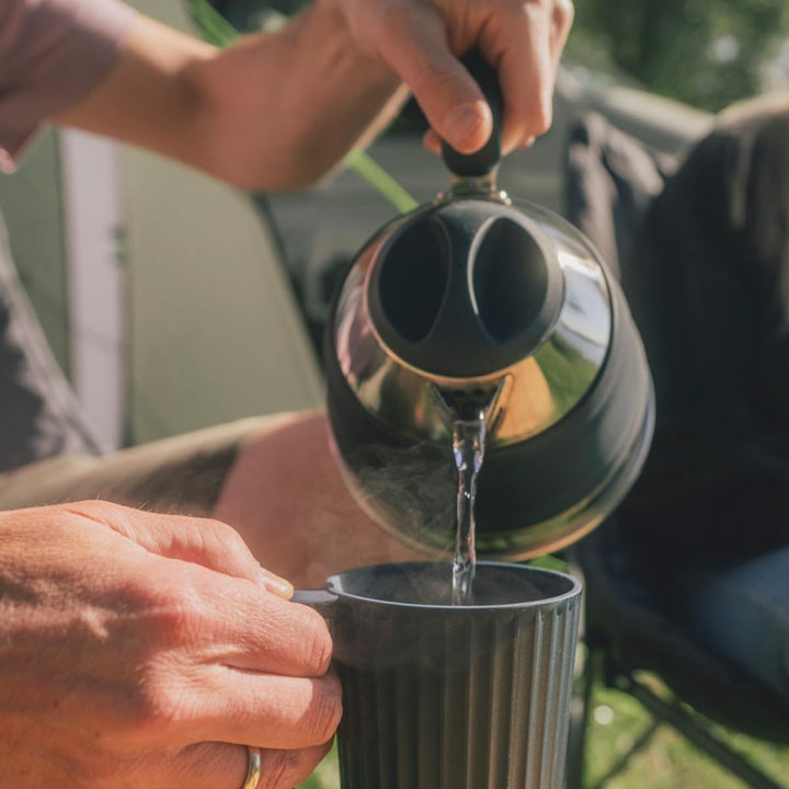 Outwell Unisex – Erwachsene Collaps Kessel, Grün, Einheitsgrösse