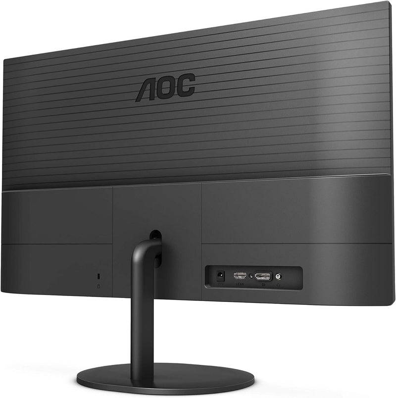 AOC U27V4EA - 27 Zoll UHD Monitor, AdaptiveSync (3840x2160, 60 Hz, HDMI 2.0, DisplayPort) schwarz 27