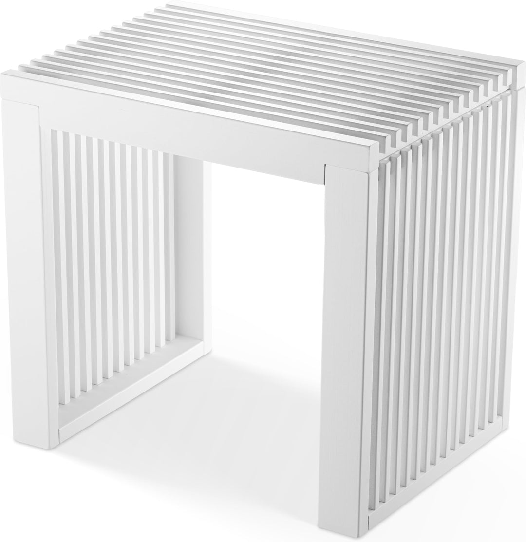 Bambus Holzhocker - Flur Möbel - Sitzbank Flur - Holzbank - Blumenhocker | BAM BOO BOX Bambus Blumen