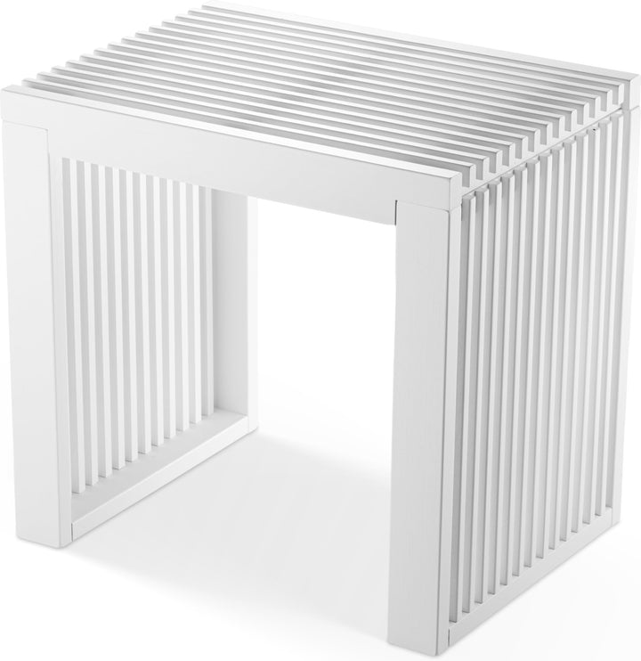 Bambus Holzhocker - Flur Möbel - Sitzbank Flur - Holzbank - Blumenhocker | BAM BOO BOX Bambus Blumen