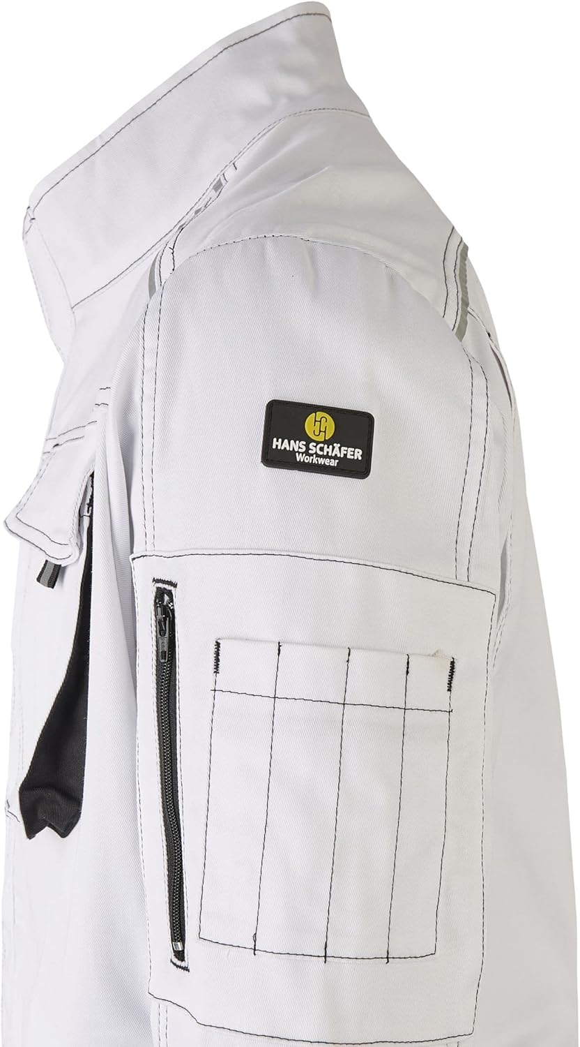 Hans Schäfer Workwear HSW Professional – Arbeitsjacke für Herren – Bequeme und strapazierfähige Bund