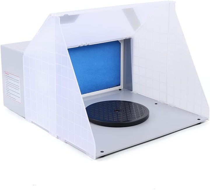 Profi Airbrush Zubehör Absauganlage 3m³ / min Absauganlage Airbrush Filter Spray Booth Farbnebel Abs