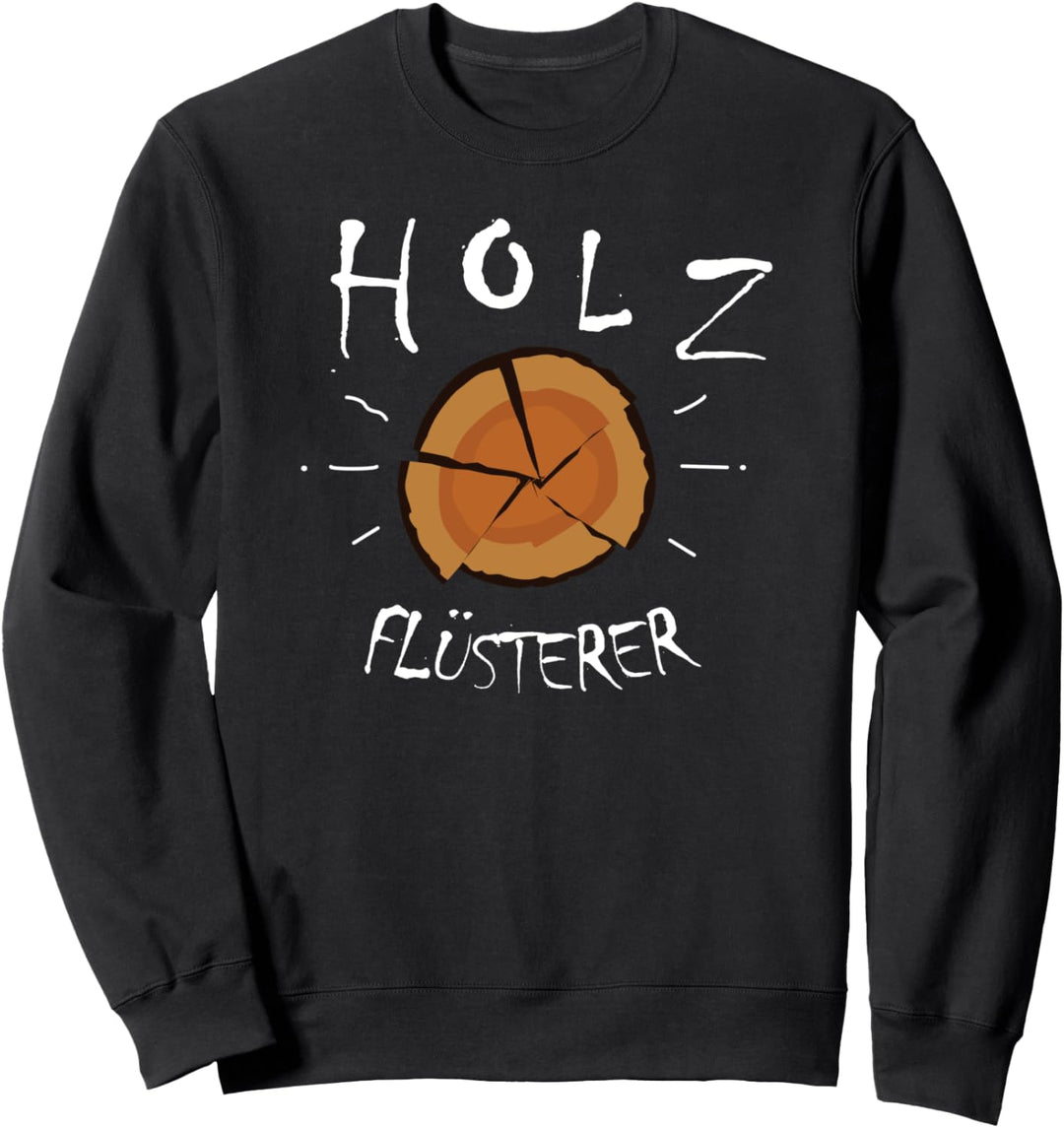 Männer Holzfäller Forstwirt TShirt Geschenk Holz Forst Sweatshirt