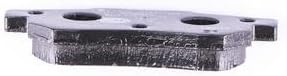 HELLA PAGID 8DB 355 017-151 Bremsbelagsatz - T3107 - Dicke/Stärke: 13mm - Bremssystem: Akebono - mit
