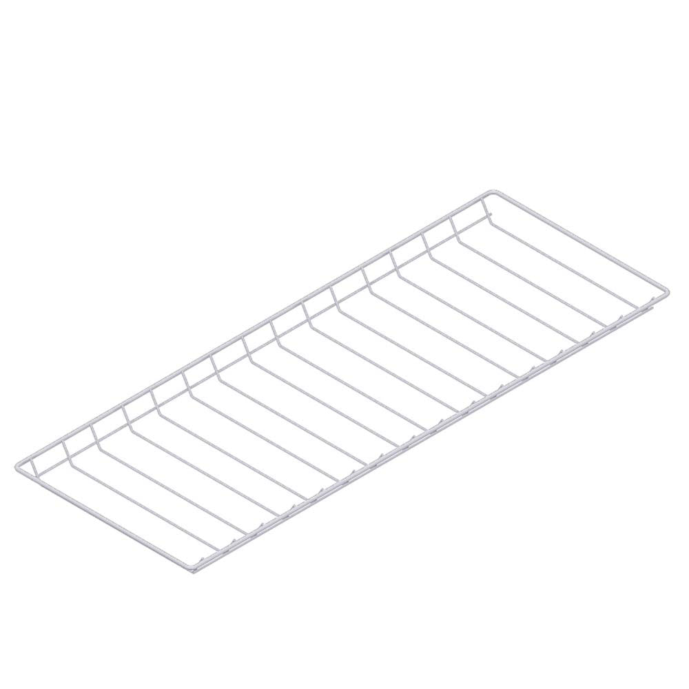 Flaschenkorb mit Traegern L800 T300 mm weiss