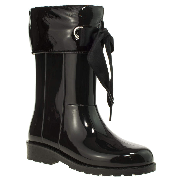 IGOR CAMPERA Lackleder Wasserstiefel W10114 33 EU Schwarz, 33 EU Schwarz