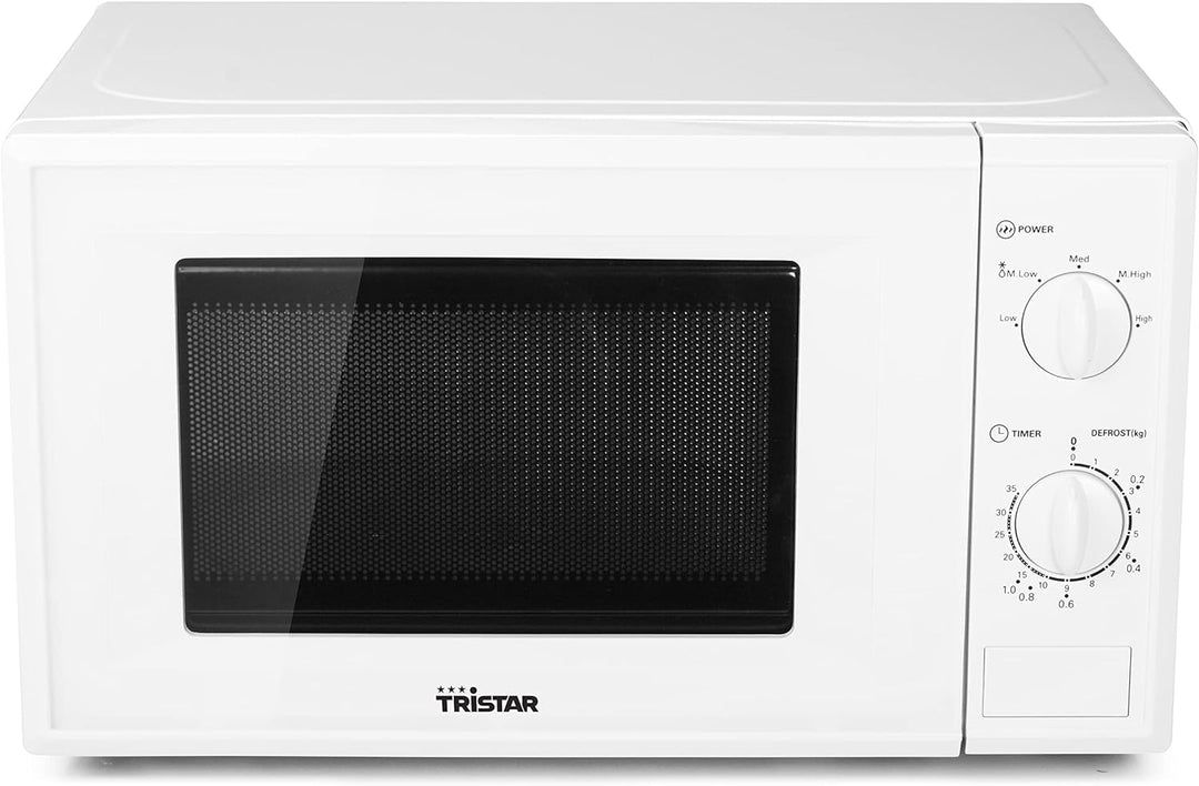 Tristar MW-2706 Mikrowelle, Plastic, weiss