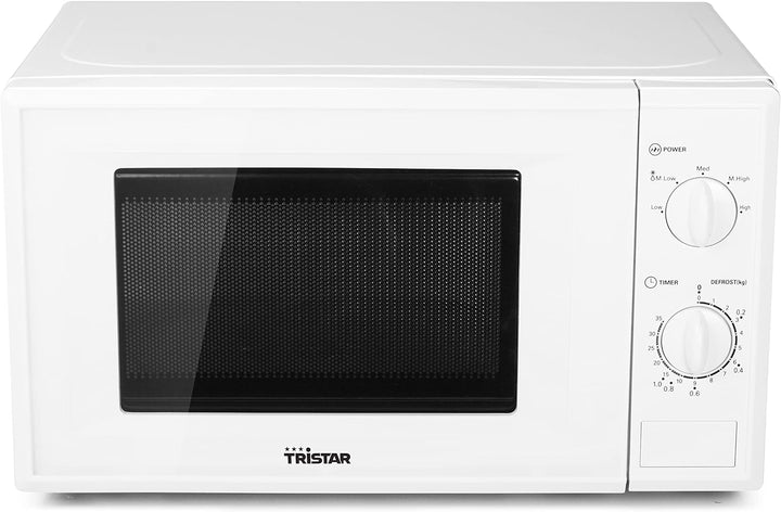 Tristar MW-2706 Mikrowelle, Plastic, weiss