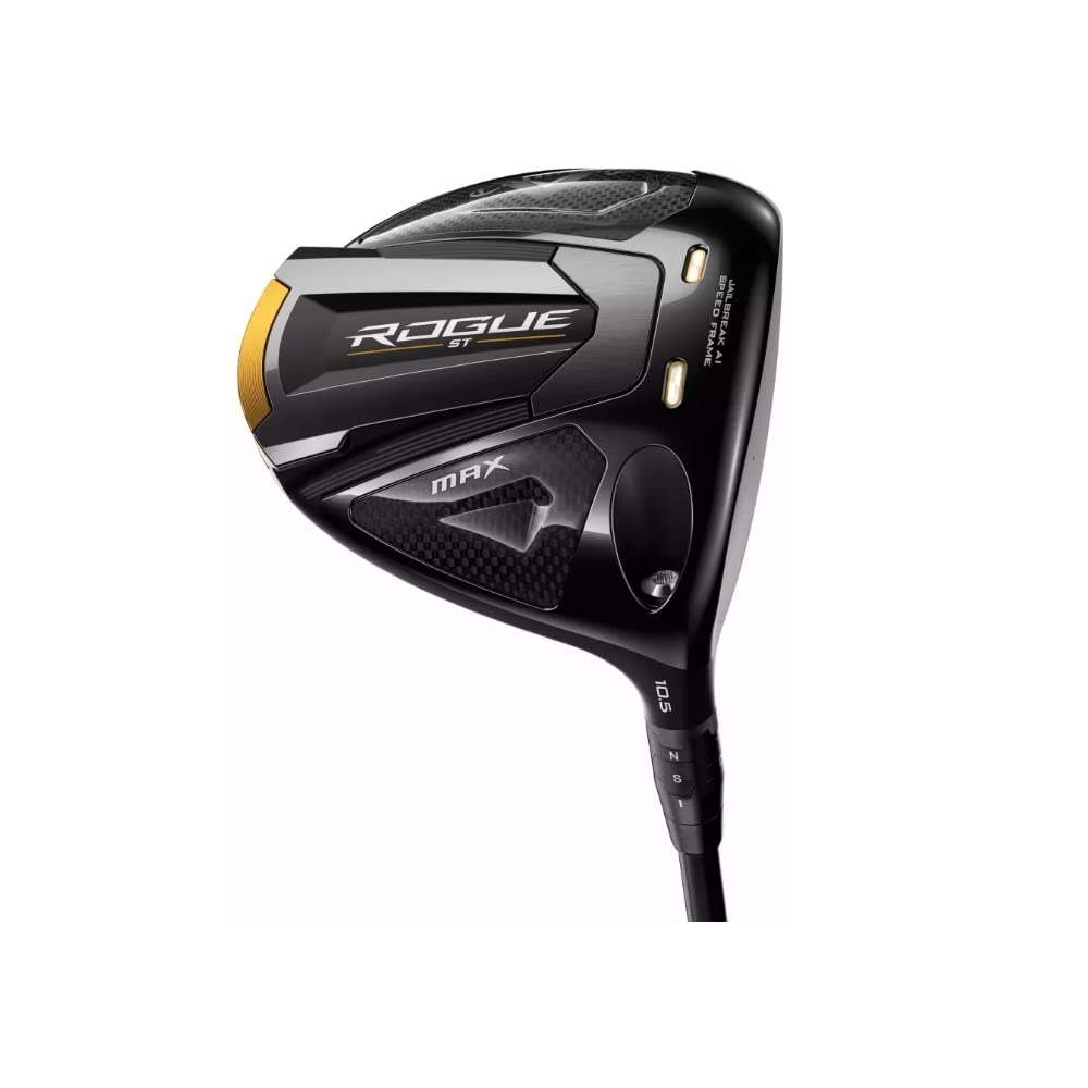 Callaway Golf 2022 Rogue ST Max Driver Links 55 Gramm Steif 9 Grad, Version 2022, Links 55 Gramm Ste
