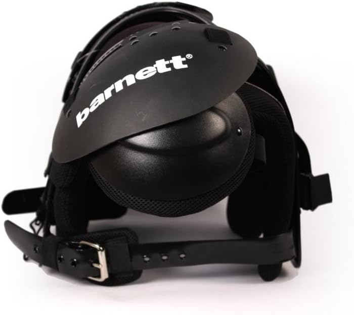 BARNETT Shoulderpad Mark III American Football Schulterschutz Profi, Farbe schwarz, M