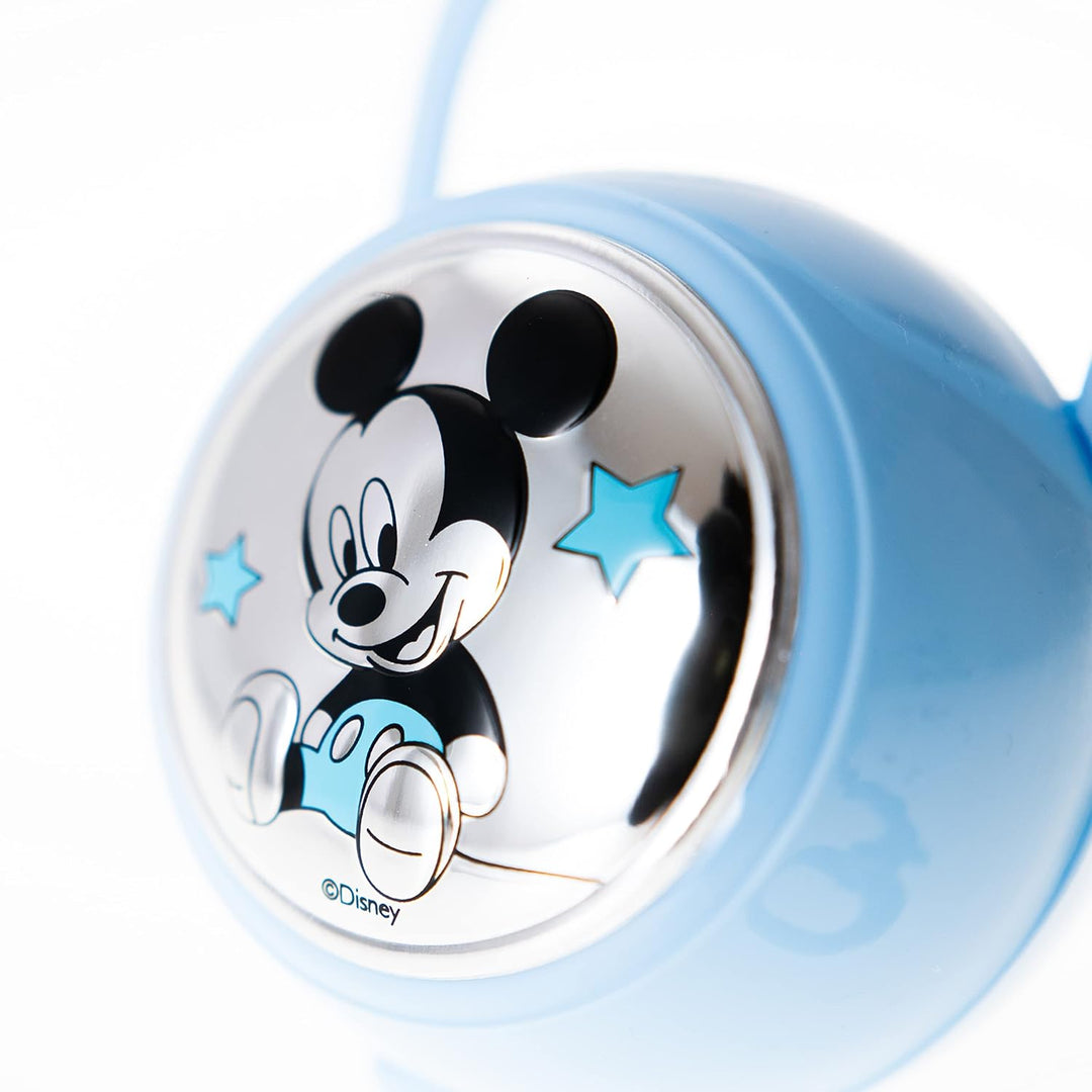 Disney Baby - Schnullerkette mit clip und Schnullerbox in Silber - perfekt als Geschenkidee zur Tauf