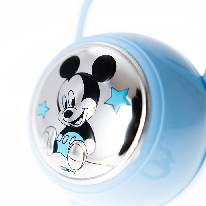 Disney Baby - Schnullerkette mit clip und Schnullerbox in Silber - perfekt als Geschenkidee zur Tauf