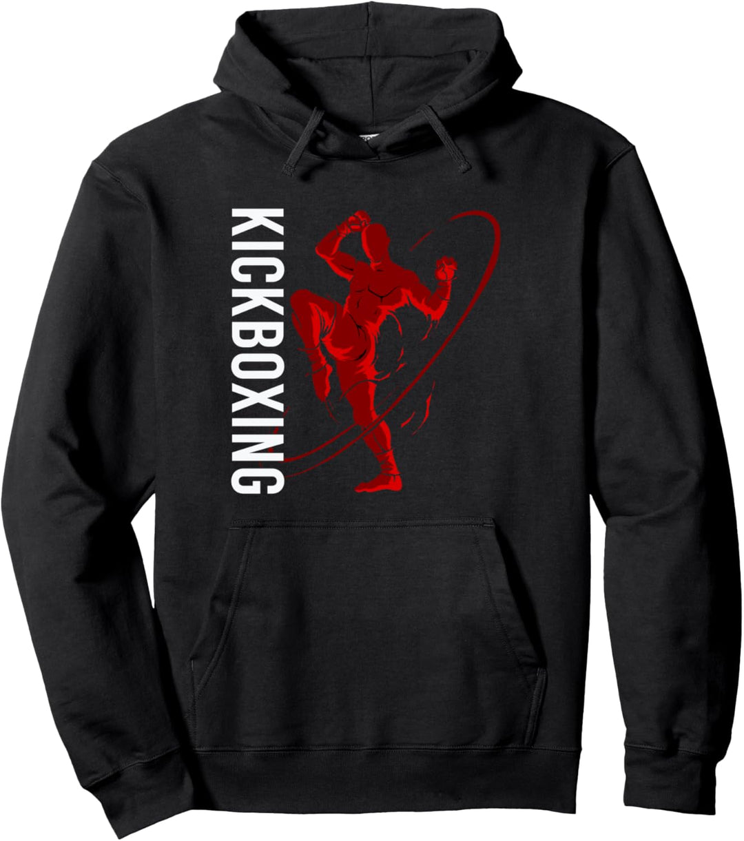 Kickboxer Kampfsport Martial Arts Kickboxing Kickboxen Pullover Hoodie