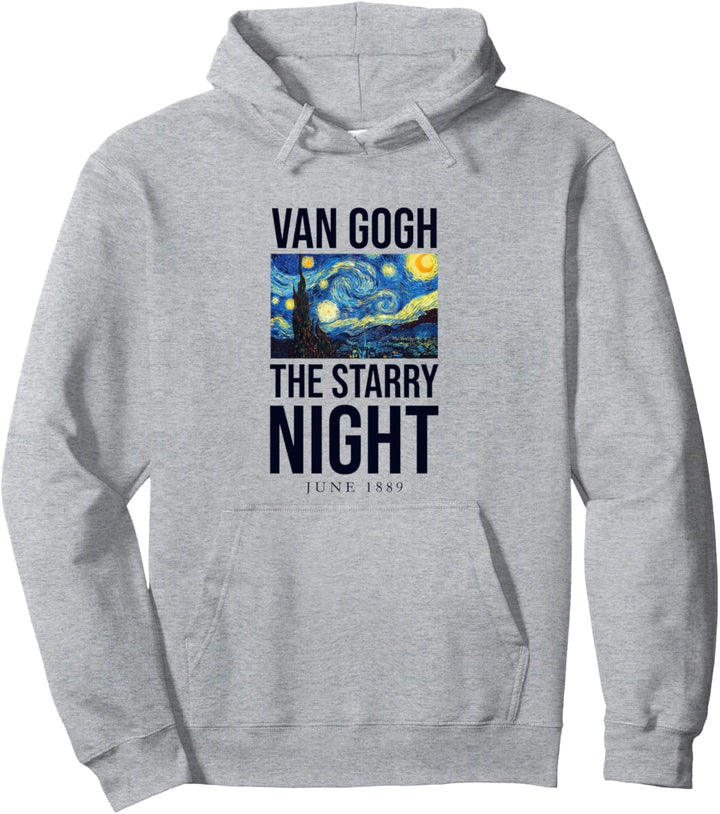 The Starry Night Tee Shirts, Cool Vincent Van Gogh Painter Pullover Hoodie