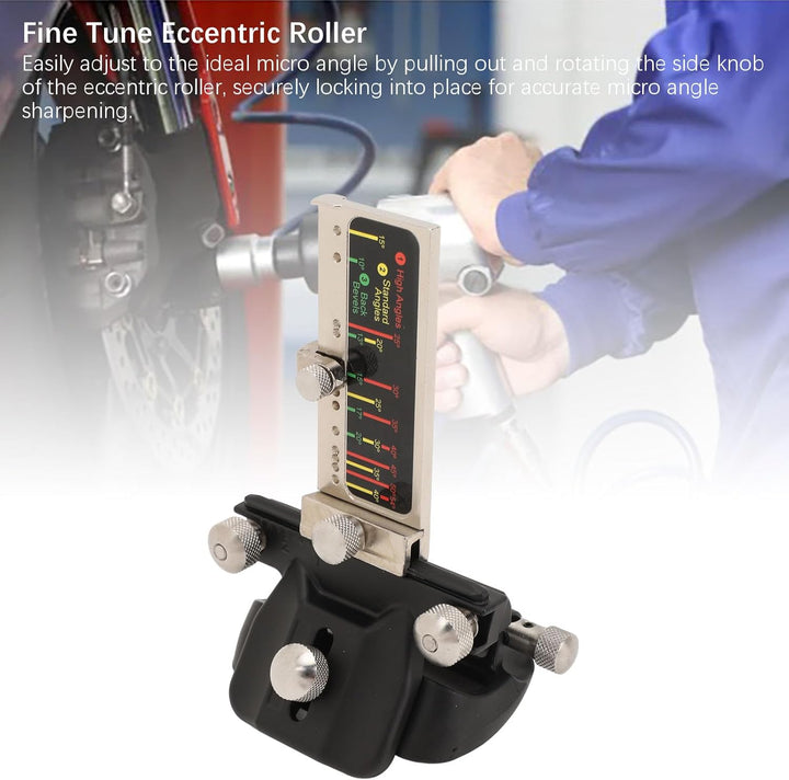Honen Guide System Manuelle Quick Locator Aluminium Legierung Einstellbare Holzbearbeitung Meissel S
