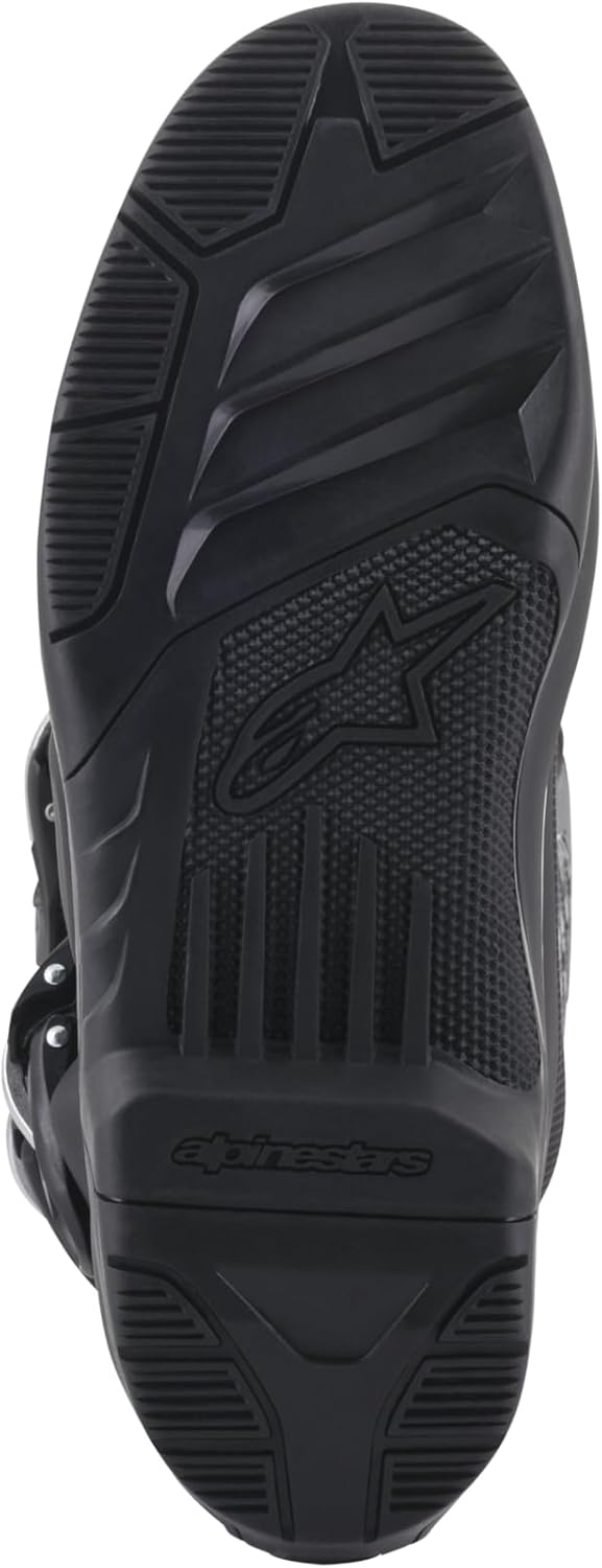 Alpinestars Motocross-Stiefel Tech 5 Schwarz Gr. 43