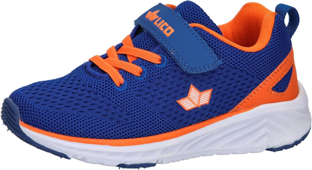 Lico Unisex Kinder Marin Vs Sneaker 28 EU Blau Orange, 28 EU Blau Orange