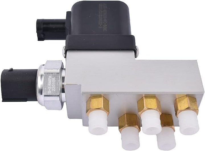 Huiruhy Luftfederung Ventilsteuerung 2113200158 Kompatibel mit CLS C219 E-Klasse W211 E-Klasse T-Mod