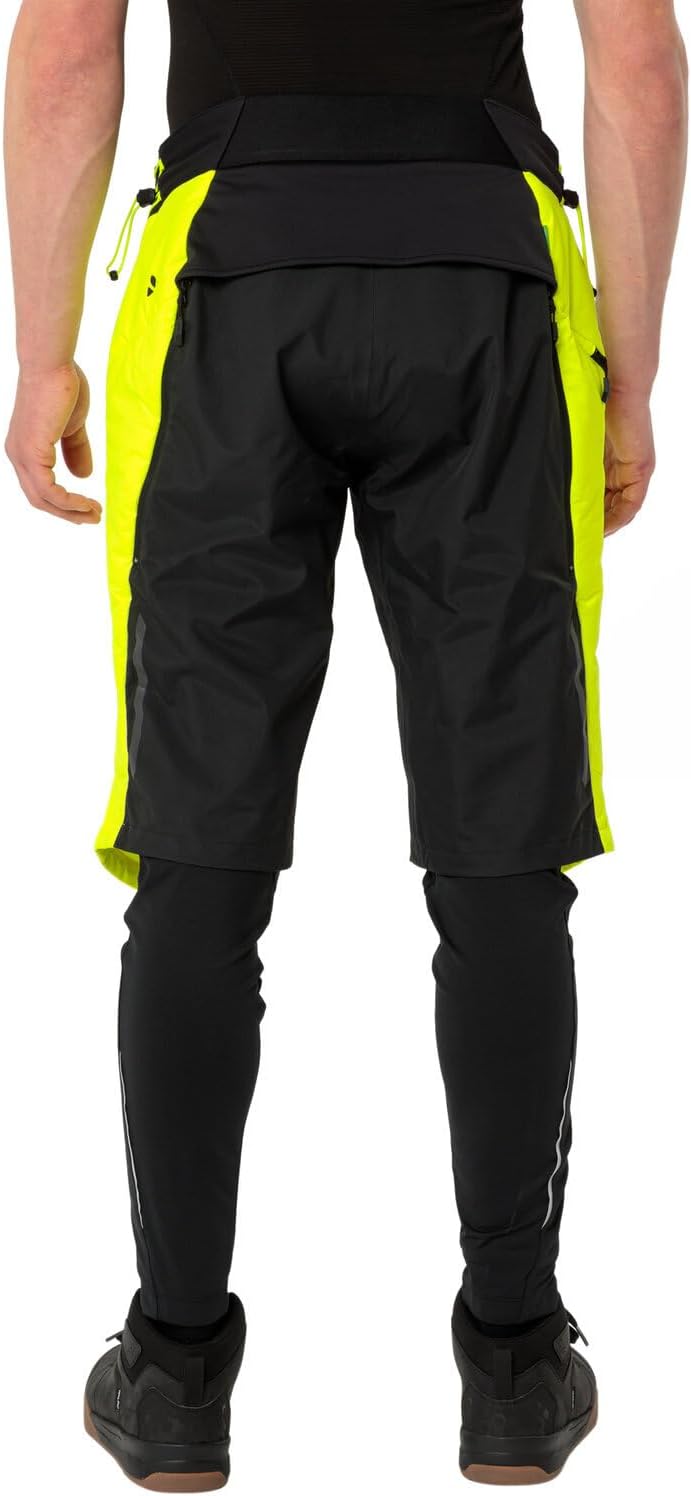 VAUDE Hose Women's Sesvenna Shorts III S Neon Yellow, S Neon Yellow