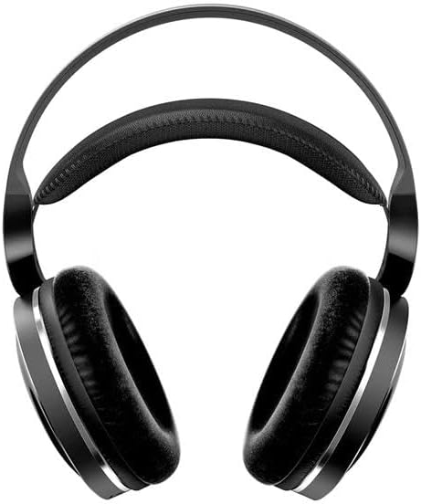 Philips Kabelloser TV Kopfhörer Over Ear SHD8850/12 Wireless HiFi Kopfhörer (Exzellenter Sound, Hi-R