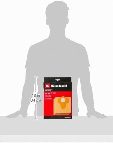 Original Einhell Schmutzfangsack 30 L (passend für Einhell Nass-Trockensauger mit 30 Liter-Behälter,