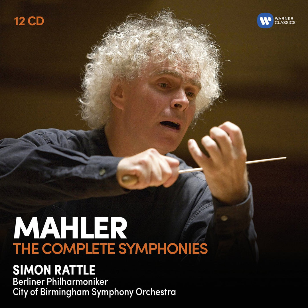 Mahler: Sämtliche Sinfonien ( 12CDs), Audio-CD