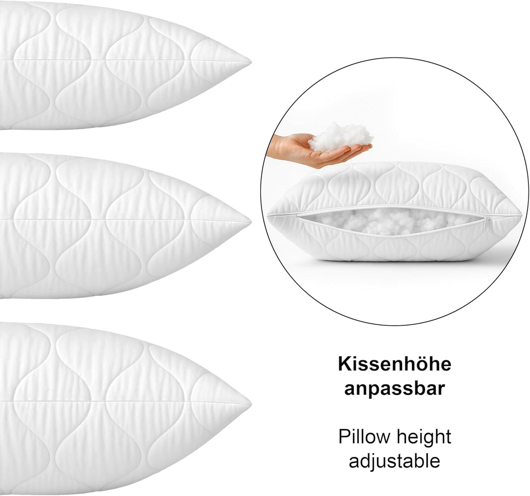 Siebenschläfer Seitenschläferkissen - Langes Kissen für Seitenschläfer - Body Pillow BZW Körperkisse