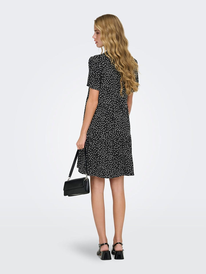 ONLY Female Kleid Onlnova Kurzes Kleid XS Black 1, XS Black 1