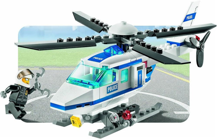 LEGO City 7741 - Polizei Hubschrauber