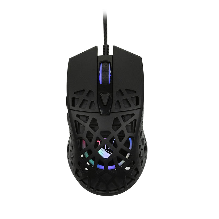 Konix Drakkar Kabelgebundene Gaming-Maus Aegir Ultra Light 70 g für PC - 7 Tasten - 7 DPI-Stufen - R