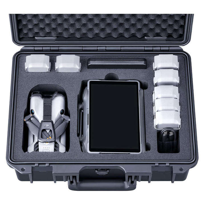 Lykus Titan MM520 Wasserdicht Tasche/Koffer/Case für DJI Mini 5 Pro und DJI RC Pro 2,Unterstützt 8 A