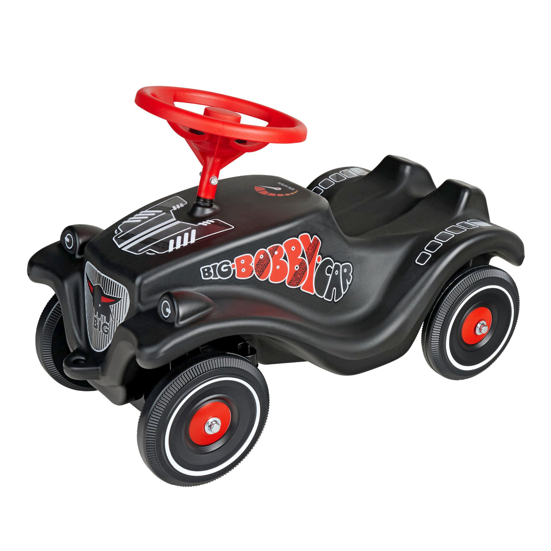 Big Bobby Car Classic GT - Rutschauto mit Racing-Design, Sicherheitslenkrad mit Hupe, ergonomischer