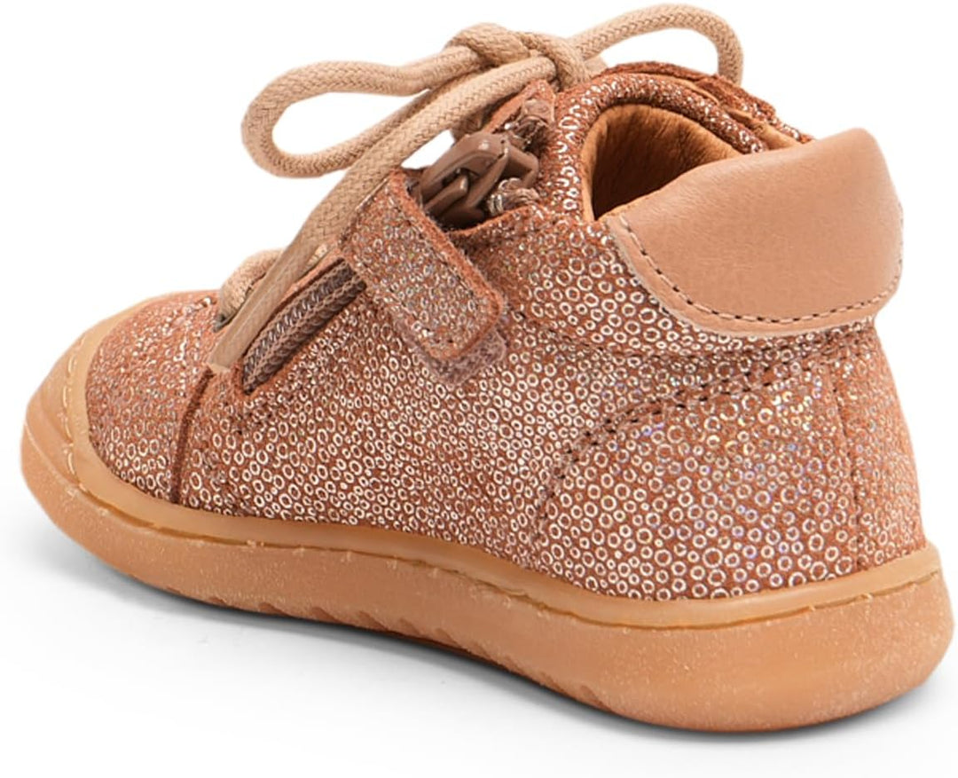 Bisgaard Unisex Kinder Thor Z First Walker Shoe 19 EU Sparkly Rose, 19 EU Sparkly Rose