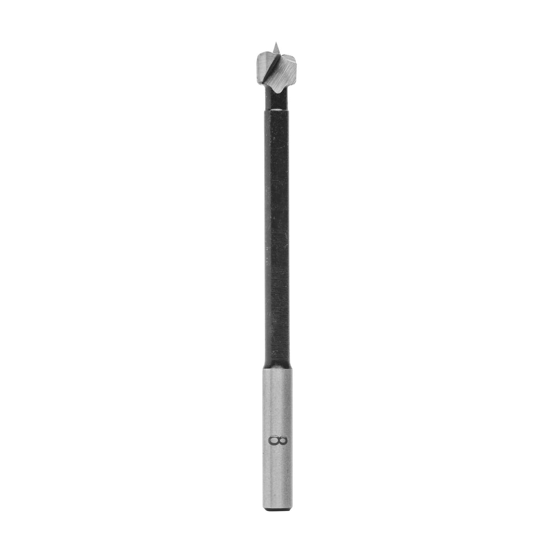 ENT 40208 Forstnerbohrer Premium WS, Durchmesser (D) 8 mm, NL 60 mm, GL 90 mm, S 6 mm D=8 / NL=60 /
