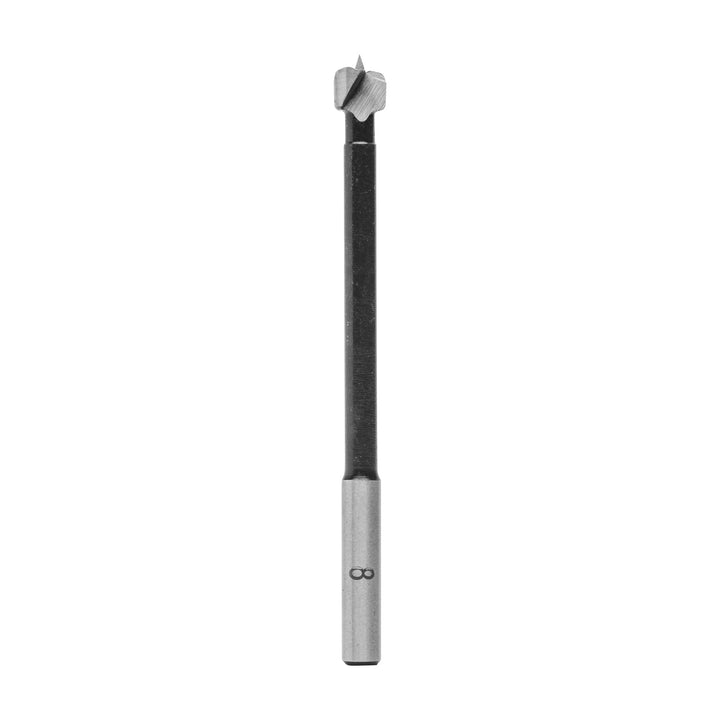 ENT 40208 Forstnerbohrer Premium WS, Durchmesser (D) 8 mm, NL 60 mm, GL 90 mm, S 6 mm D=8 / NL=60 /