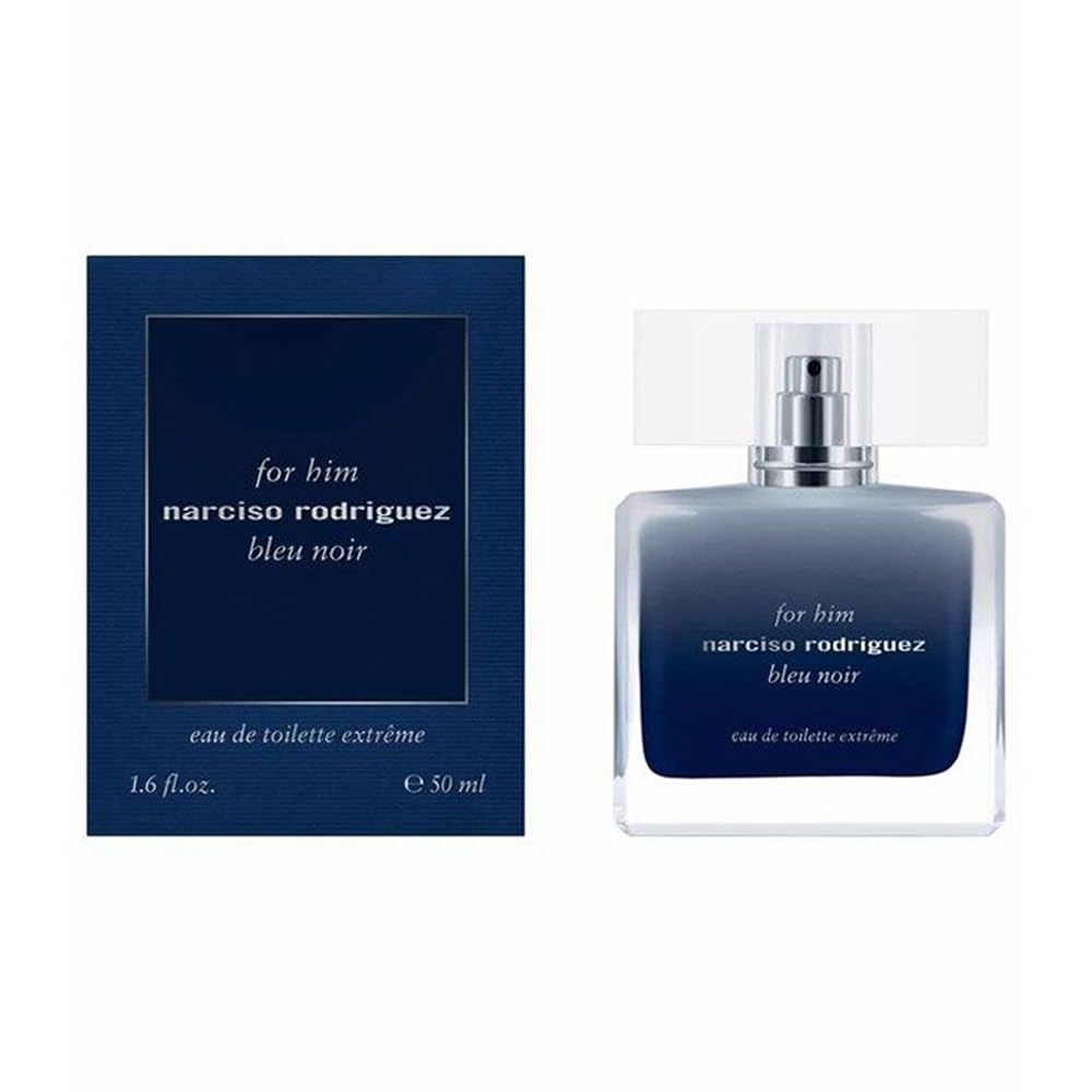 Narcisio Rodriguez, NARCISO RODRIGUEZ FOR HIM BLEU NOIR EUA DE TOILETTE EXTREME 50ML Unisex adulto,
