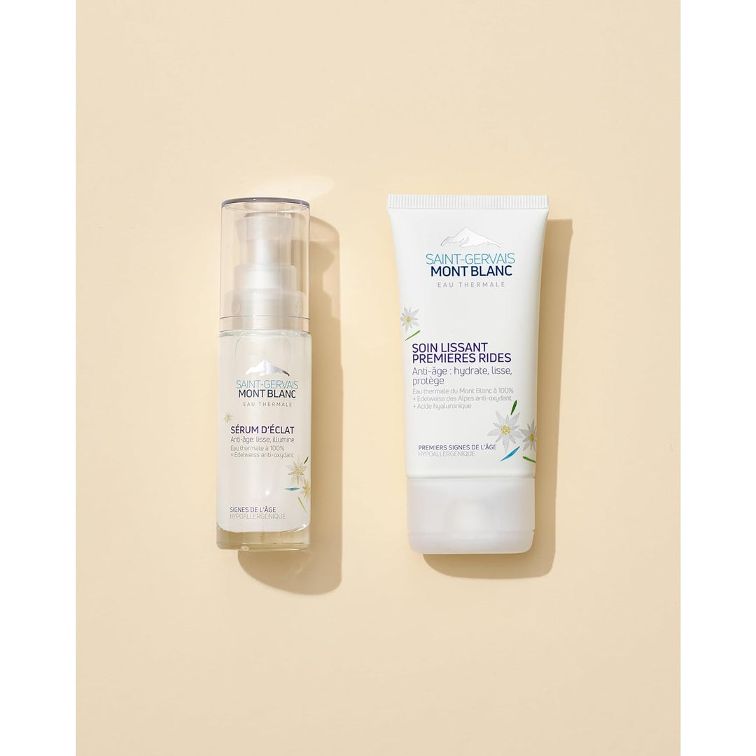 Saint-Gervais Mont Blanc Anti-Age Radiance Serum Concentrate, Für Empfindliche Haut, Bei ersten Anze