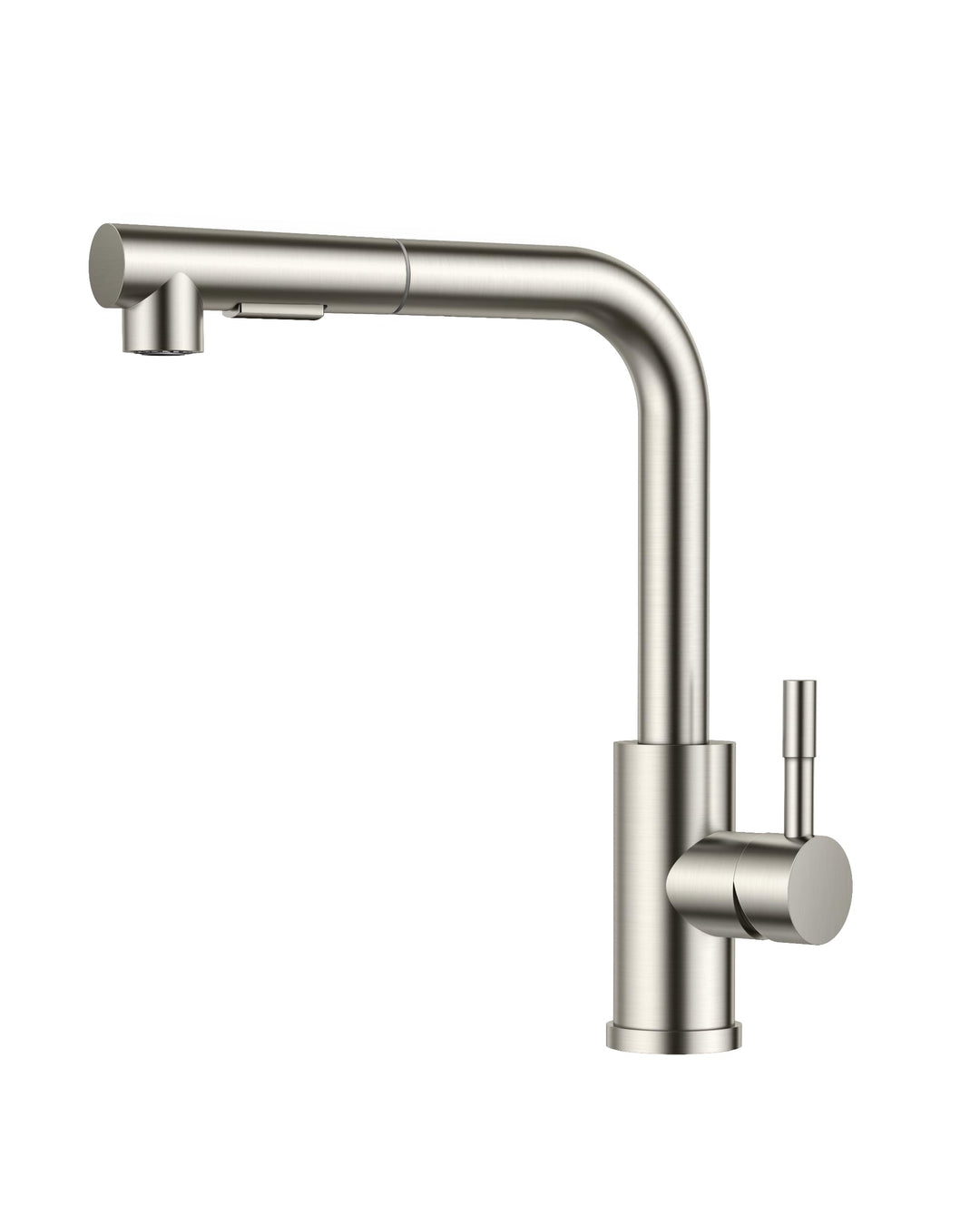 FORIOUS Wasserhahn, Hochdruck Küchenarmatur mit Brause Ausziehbar Armatur, Mischbatterie Spültischar