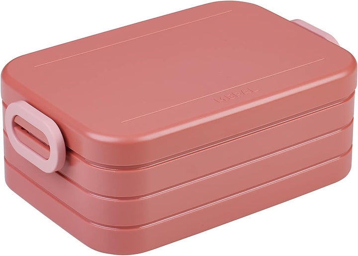 Mepal - Bento Lunchbox Take A Break Midi - Brotdose mit Bento-Box - Meal Prep Box für Sandwiches, Kl
