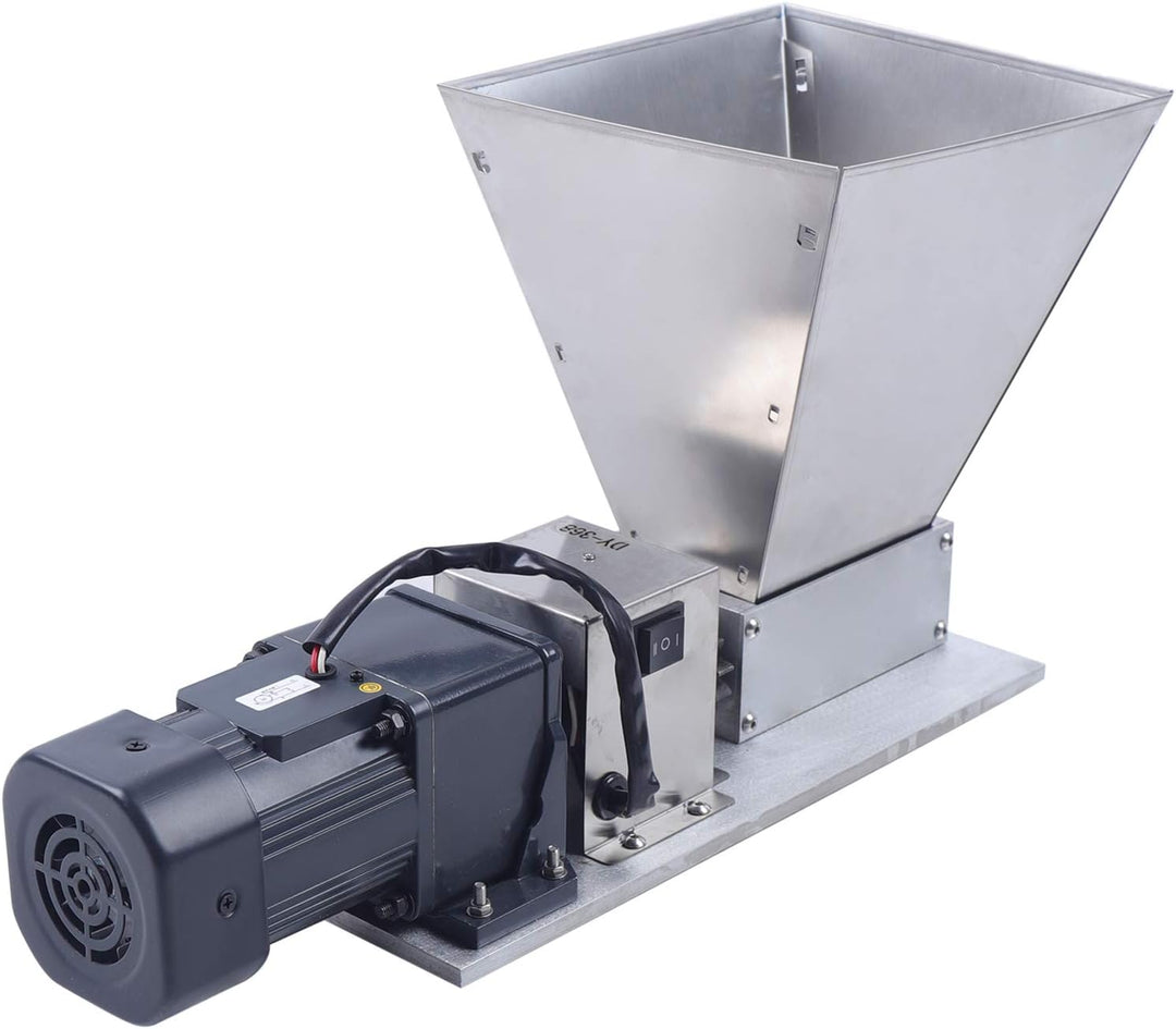 RainWeel Elektrisch Getreidemühle Malzmühle Korn Schleifer Edelstahl Maismühle