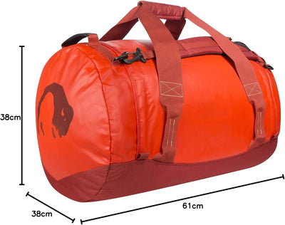 Tatonka Barrel M Reisetasche - 65 Liter - wasserfeste Tasche aus LKW-Plane mit Rucksackfunktion und