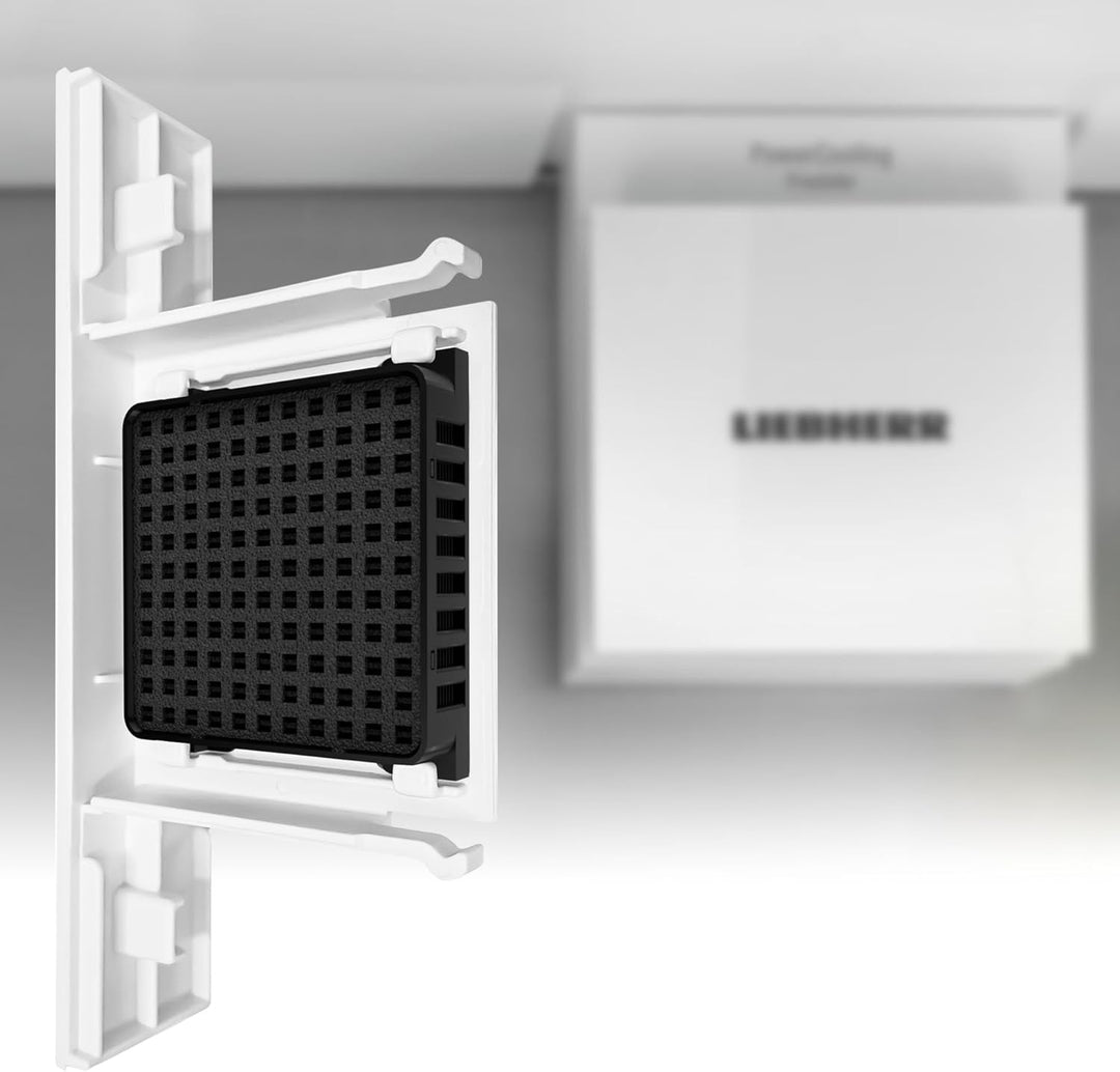 2x Aktivkohlefilter passend für Liebherr-Kühlschränke 9096989 9882460 9882429 988246000 | Ersatzfilt