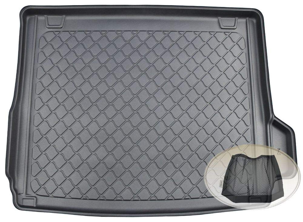 Z3294161 Gummierte Kofferraumwanne fahrzeugspezifisch + Klett-Organizer (Laderaumwanne, Kofferraumma