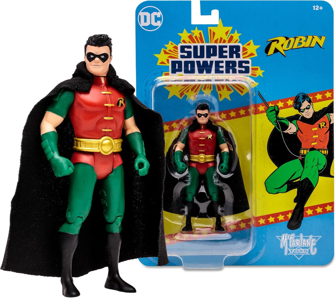 McFarlane - DC Direct - Super Powers 5 Figures Wave 5 - Robin (Tim Drake)(Variant) Modern, Modern