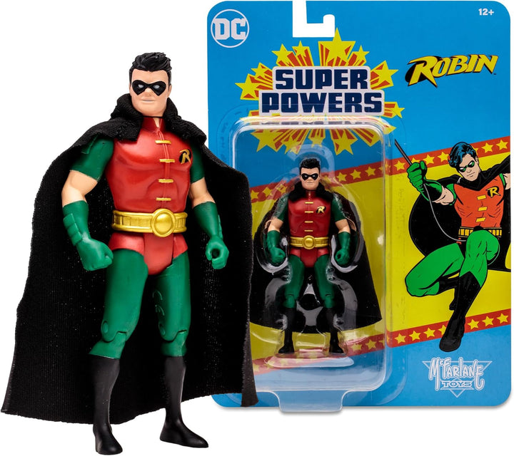 McFarlane - DC Direct - Super Powers 5 Figures Wave 5 - Robin (Tim Drake)(Variant) Modern, Modern